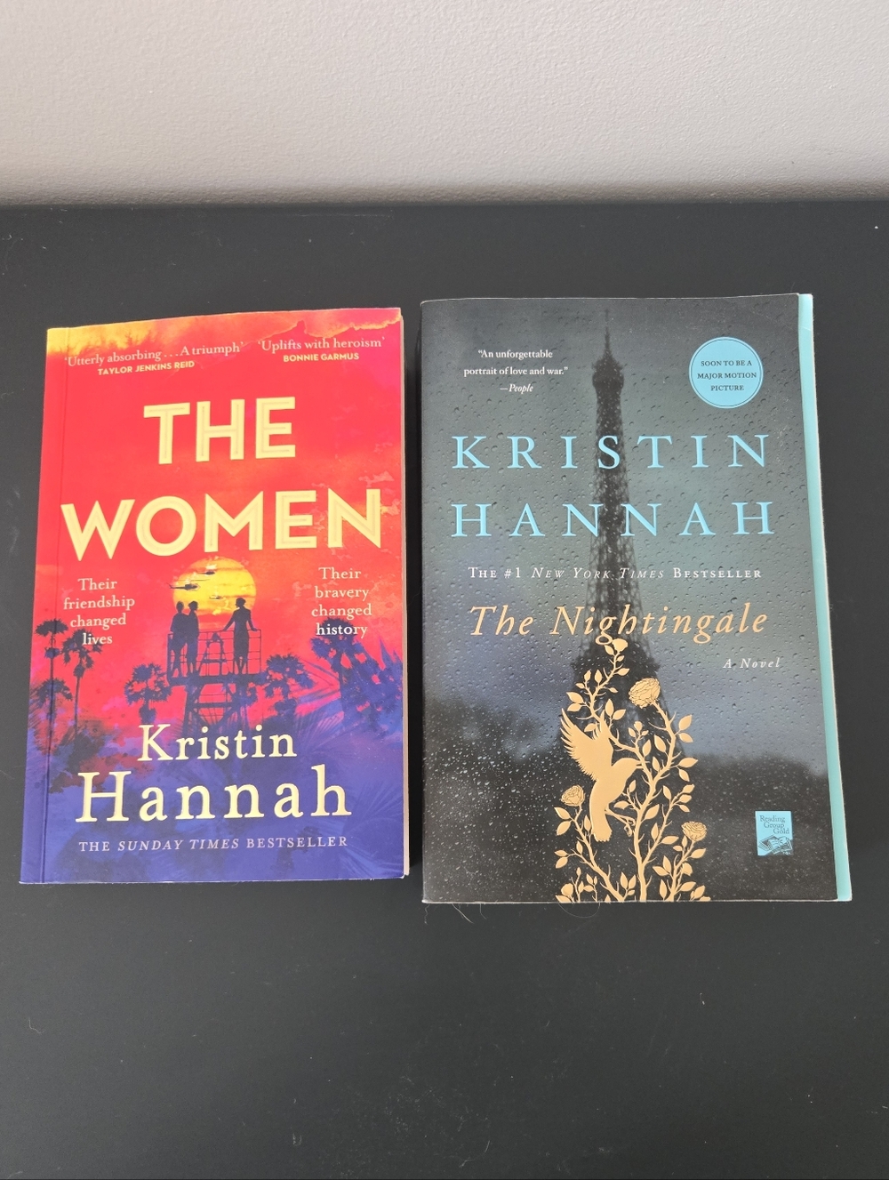 Kristin Hannah 2 Book Bundle — The Nightingale And The Women